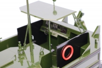 custom made model of bridge boat